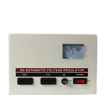 500va 1kva 1.5 kva автоматичен регулатор на напрежение домашен статичен стабилизатор на напрежение с висока мощност