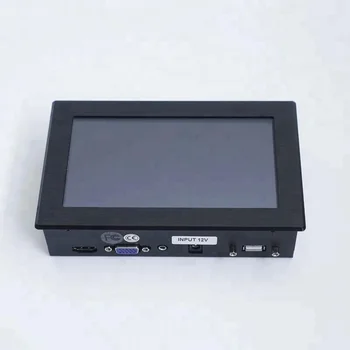 6-инчов tft LCD монитор 6,2 инча с капацитивен сензорен екран и напрежение 24