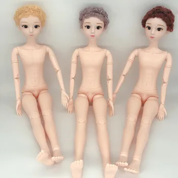 60 см кукла Bjd, телесна лифтинг, куклено тяло, активна ръка, на 3 точки, куклен грим, съвместно BJD, играчка принцеса