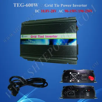 600 W мрежов инвертор dc 10,5-30 променлив 120/230 600 W слънчев мрежов инвертор