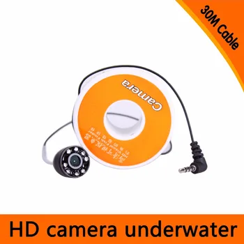 600TVL 30 М водоустойчива камера за риболов на AV-ендоскоп CR006H-30M