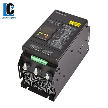 60A 3-фазно регулатор на мощността SCR 110-440VAC, регулатор на напрежение с RS-485