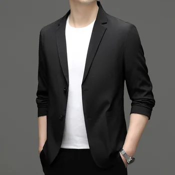 6240 - Мъжки костюм, пролетта на нов бизнес професионален оборудвана костюм, мъжки яке, ежедневни корейската версия костюм