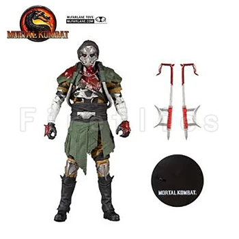 7 инча, статуетка Макфарлейна, Mortal Kombat XI, кървава Кабал, аниме-модел за подарък, безплатна доставка
