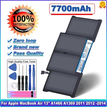 7700 ма A1405 Нова Батерия за лаптоп Apple MacBook Air 13