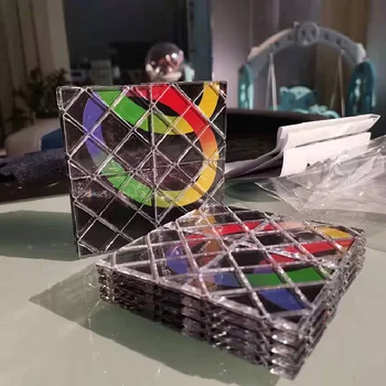 8 панели, куб пъзел, пъзел, магически куб, сгъваема пъзел, професионален магически куб, класически играчки за деца