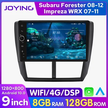 9 инча Android 10,0 За Главното Устройство С Bluetooth, GPS И камера за обратно виждане DSP За Subaru Forester 2008-2012 Impreza WRX 2007-2011 г.