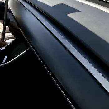 ABS Цели арматурното табло, Средната конзола и Дървено Покритие Врати, вставная Капак за 2021-2023 Tesla Model 3/Y, Аксесоари, Стикер на панела с декор на арматурното табло