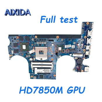 AIXIDA 689999-001 689999-501 за Hp ENVY 17 17-3200 17-3000 3D дънна Платка на лаптоп HD7850M GPU HM76 DDR3 основната такса е напълно тествана