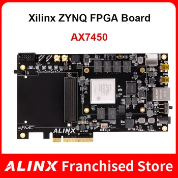ALINX AX7450: Zynq-7000 SoC XC7Z100 PCIe ZYNQ FPGA Такса развитие ZYNQ ARM 7100 ЦНР на НРС