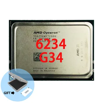 AMD Opteron 6234 Op 6234 2.4ghz Двенадцатиядерный Двенадцатипоточный процесор с мощност 115 W Процесор OS6176WKTCEGO Socket G34