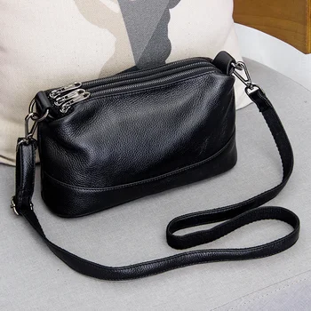 Arliwwi, чанта през рамо от естествена кожа, дамски луксозни чанти, мода 2023, чанти за жени, дамски чанти-тоут G12