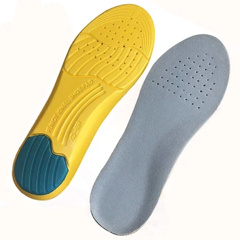 Baasploa 2023 Обувные Поставяне Pad Меки Спортни Стелки Memory Foam Дишаща Бягаща Силиконов Гел Възглавници, Ортопедични Стелки, 35-45