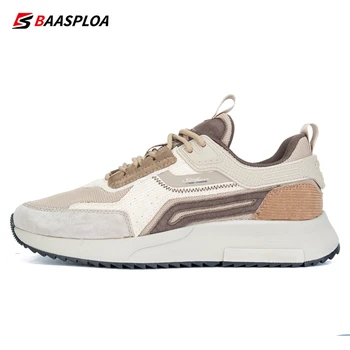 Baasploa/мъжки модел обувки, ежедневни обувки са с дишаща мрежа, модерен мъжки маратонки, комфортна марка спортни обувки, ново прием на 2023 г.