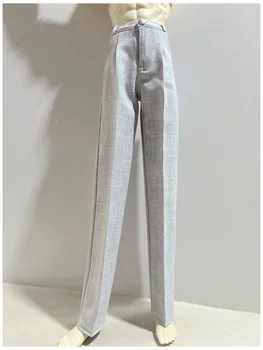 BJD стоп-моушън облекло костюм 1/4 1/3 POPO68 73 чичо ID75 Ucle размер модни нови светло сив тънки панталони мъжки летни нови модели