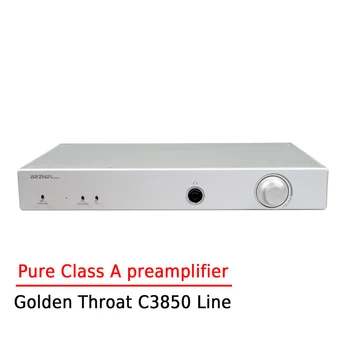 BREEZE HIFI Напълно балансиран чист предни усилвател Golden Voice клас A C3850 за домашно предварително аудио усилвател