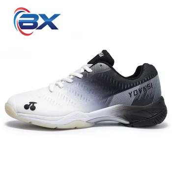 BXBR 35-45, мъжки обувки за бадминтон за момчета, дишащи спортни тренировки, лека атлетика, спортни маратонки за бягане, дамски обувки за тенис за момичета