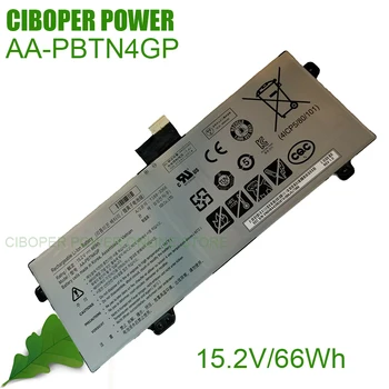 CP Оригинална Батерия за лаптоп 4ICP5/80/101 AA-PBTN4GP 15,2 В/66 Wh За Одисей NP800G5H-XS1US X02US