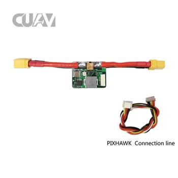 CUAV HV_PM Pixhack Pixhawk Модул за Захранване с Високо Напрежение В 60 PIX Амперметър за Управление на Полета BEC 5A XT60 Жак за FPV Радиоуправляемого Дрона