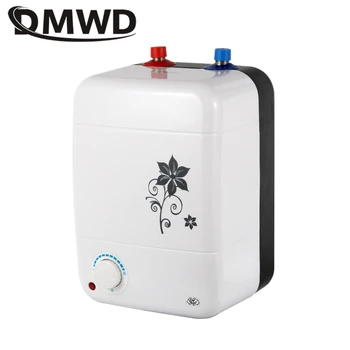 DMWD 8L 220 1500 W Вид Съхранение на Горната Контакт с Кухненски Електрически Бойлери за Моментно Нагряване Бойлер За Вода Пералня бойлер