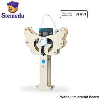 ELECFREAKS Micro: битов набор от магически пръчки, дънна платка, робот за програмиране, определени за създаване на начални и средни училища, детски играчки