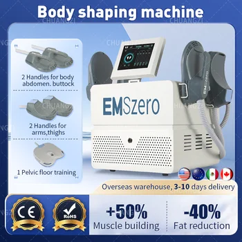 Emszero EMSslim Нео симулатор за отслабване и изграждане на мускулна маса Hiemt, стимулиращи изгарянето на мазнини, за салонного и домашно оборудване
