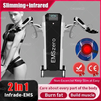 EMSZERO Ново инфрачервена топлина NeoNova EMS HI-EMT, скулптурата на тялото, мускулна машина, тегло, инфрачервена топлина, електромагнитни