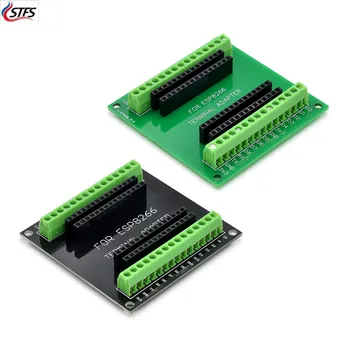 ESP32 ESP8266 Разделителната такса GPIO 1 към 2 е Съвместим с 38 контакти ESP32S ESP32 Development Board 2,4 Ghz Двуядрен за Arduino