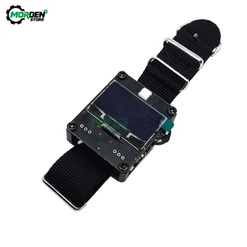 ESP8266 Wifi Часовници Програмируема Платка за развитие Носене на OLED-Дисплей, ESP-12F, с Вградена Батерия Смарт Часовници за Arduino