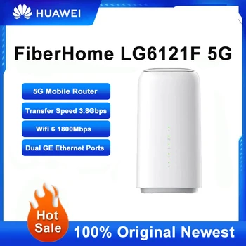 FiberHome LG6121F 5G Закрит CPE Модем-Рутер AX1800 5G Безжичен Wifi 6 Рутер