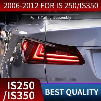 FT Задните Светлини за Lexus IS 2006-2012 IS250 IS300 IS350 Led Задна Светлина DRL мигач Заден Противотуманный Задна Спирачка Авто Аксесоари