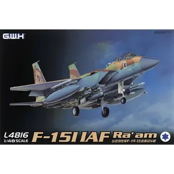 Great Wall Hobby L4816 1/48 израелските ВВС F-15I IAF Ra'am - комплект мащабни модели