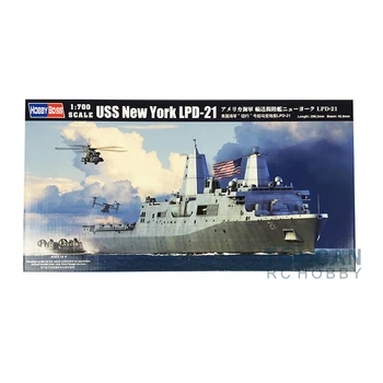 Hobby Boss 83415 1/700 USS New York LPD-21 Десантен кораб Транспортна Статичен Модел на TH06114-SMT6