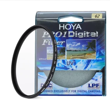 HOYA PRO1 Digital DMC UV-филтър, предпазващ обектива на камерата 37-82 мм, калъф за носене за фотоапарат с прикрепен simcam за скокове с парашут, калъф за фотоапарат 