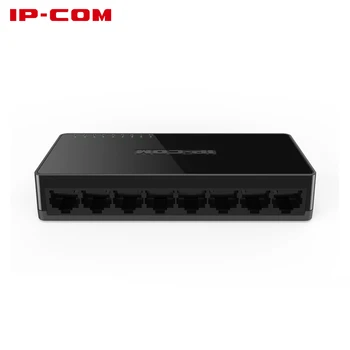 IPCOM F1008-S 8-port mini-мрежов комутатор 10/100mbps, 8 порта RJ45, 10/100 Ethernet switch М, подкрепа за Достъп до уеб камера, щепсела и да играе.