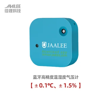 JAALEE JHTP-2 Температура/Влажност / Натиск/Точка на оросяване/Точност VPD Водоустойчив Вътрешен/Външен Термометър/Влагомер /Барометър