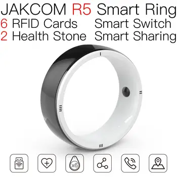 JAKCOM R5 смарт пръстен с по-висока стойност, отколкото макара Mhz, стикери, етикети, с перезаписываемым nfc чип-карти, метална rfid-етикет за имплантиране