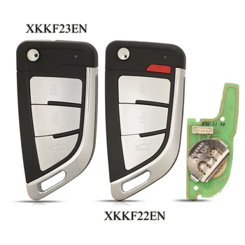 jingyuqin 5 бр. Xhorse XKKF22EN/XKKF23EN Универсално Дистанционно Ключ B5 Стил За VVDI Key Tool VVDI2 Английската Версия 3/4 Бутони