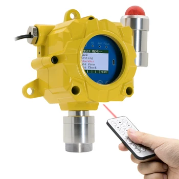 K-G60 нов тип онлайн газ монитор фиксиран детектор за течове на газ CH4, H2S O2, CO, CO2, NH3 SO2 ЛОС C2H4