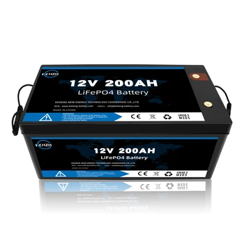 KeHeng висококачествени акумулаторни батерии 12v 100ah 200ah 120ah 310ah lifepo4 за къмпинг, домакински уреди