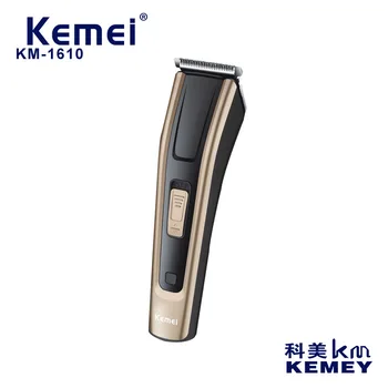 kemei тример за коса KM-1610 акумулаторна машина за подстригване с ниско ниво на шум