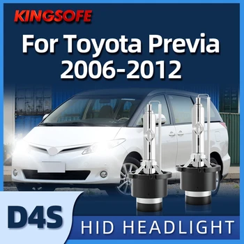 KINGSOFE HID лампа D4S ксенонова светлина налобный фенер 6000 До за Toyota Previa 2006 2007 2008 2009 2010 2011 2012