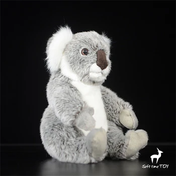 Koala Е Най-Високо Качество Аниме Сладко Плюшено Мече Коала Плюшени Играчки, Реалистични Животни Моделиране На Мека Кукла Кавай Играчки, Подаръци За Деца