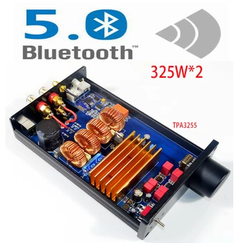 KYYSLB 325 W *2 TPA3255 4,2 5,0 Bluetooth Усилвател QCC3003 Висока Мощност Стерео Цифров Декодирующий усилвател на КПР клас D