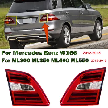 Led Задна Светлина За Mercedes-Benz M-class W166 ML300 ML320 ML350 ML400 ML550 2012-2015 Указател на Завоя Задна Светлина В Събирането на
