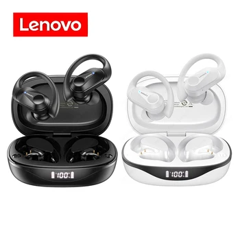 Lenovo LP75 TWS Безжични слушалки Bluetooth 5.3 Водоустойчиви слушалки с две стереофоническими бас, слушалките с шумопотискане и микрофони