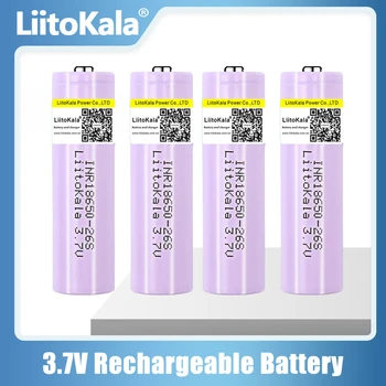 LiitoKala 26 S 3,7 В 18650 2600 mah Акумулаторни батерии освобождаване от отговорност 30A Мощност на Електрически велосипед батерия за отвертка Висок ток