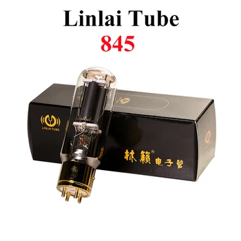 Linlai Tube 845 Оригиналната Заводска Двойка за Вакуум Лампового Усилвател за HIFI Усилвател DIy Аудио Аксесоари Безплатна Доставка