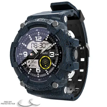LOKMAT Watch ATTACK 2 Bluetooth Smart Watch Sport 5ATM Водоустойчив спортни умен часовник фитнес тракер монитор на сърдечната честота