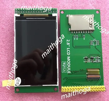 maithoga 2,8-инчов цветен екран HD MVA TFT LCD (такса / без таксите) R61509V Drive IC 8/16-битов паралелен интерфейс 240 (RGB) * 400